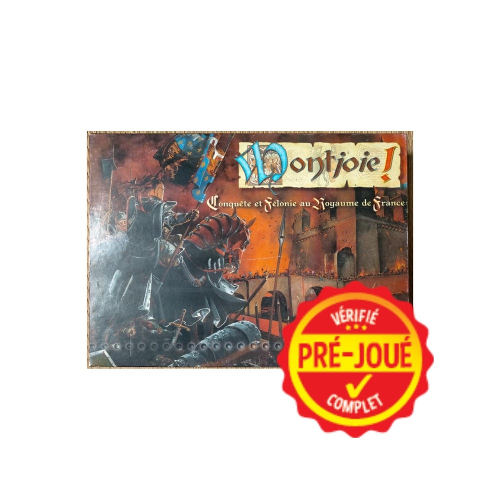 Montjoie (pré-joué) (FR) BAZAR - Bazar - Stratégie