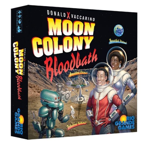 Moon Colony Bloodbath (EN) JEUX - Stratégie - Stratégie intermédiaire