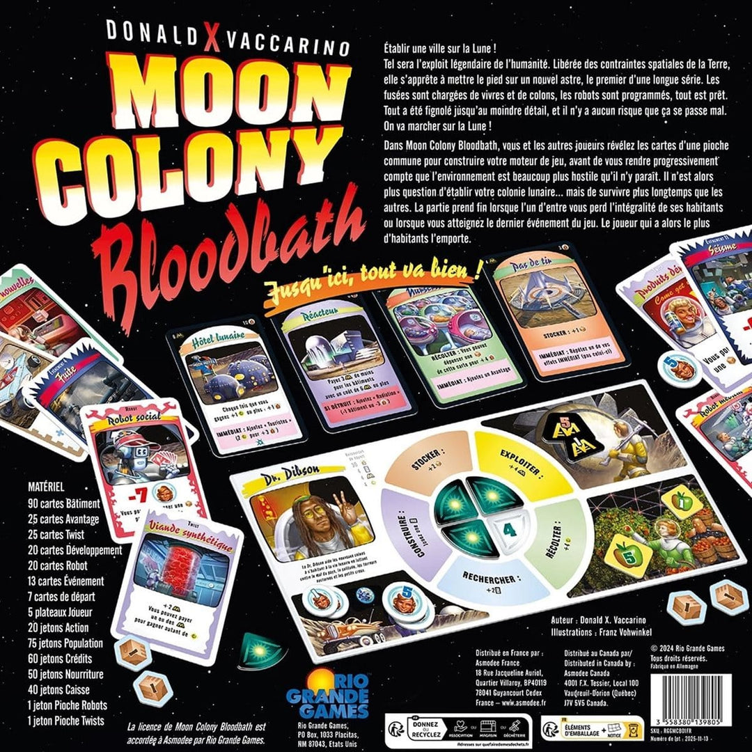 Moon Colony Bloodbath (FR) JEUX - Stratégie - Stratégie intermédiaire