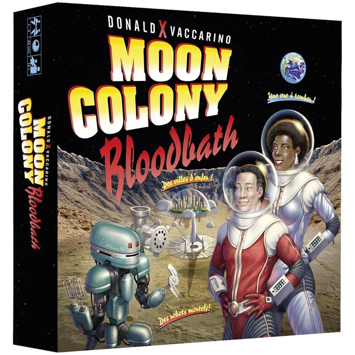 Moon Colony Bloodbath (FR) JEUX - Stratégie - Stratégie intermédiaire