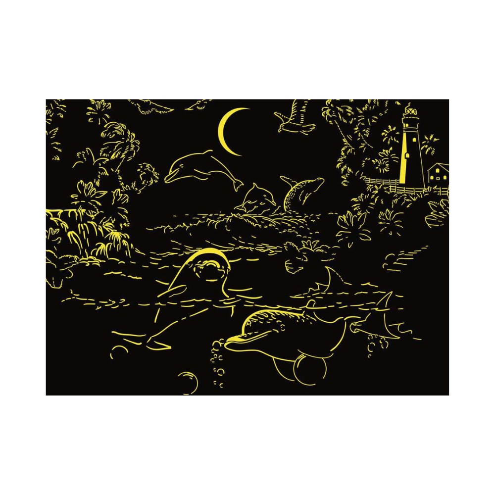 Moonlit Magic 500 pc Puzzle CASSE-TÊTE - 400 - 550 morceaux