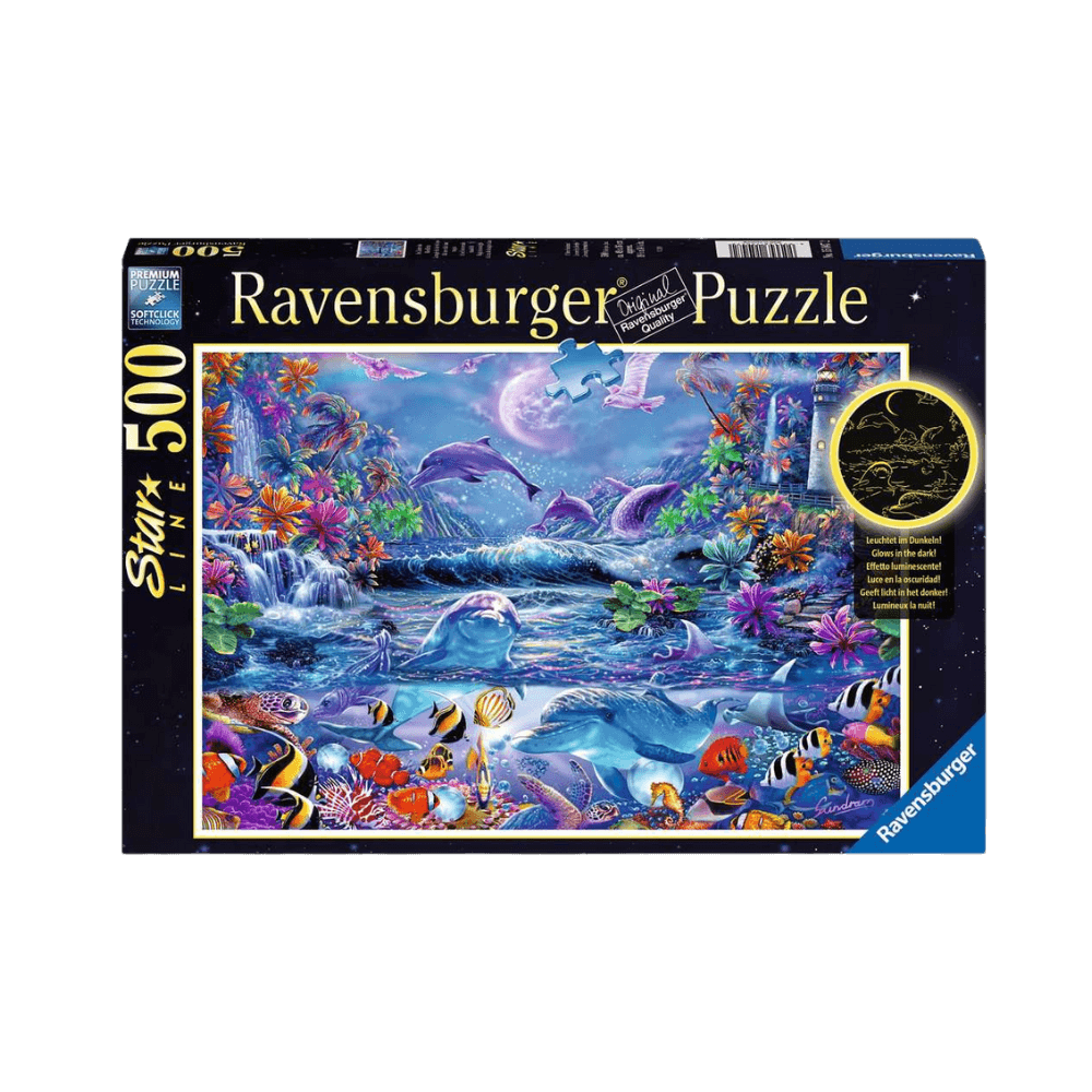 Moonlit Magic 500 pc Puzzle CASSE-TÊTE - 400 - 550 morceaux