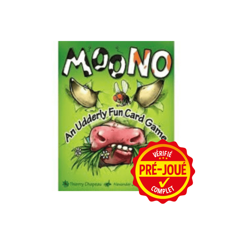 Moono (pré-joué) (EN) BAZAR - Bazar - Famille