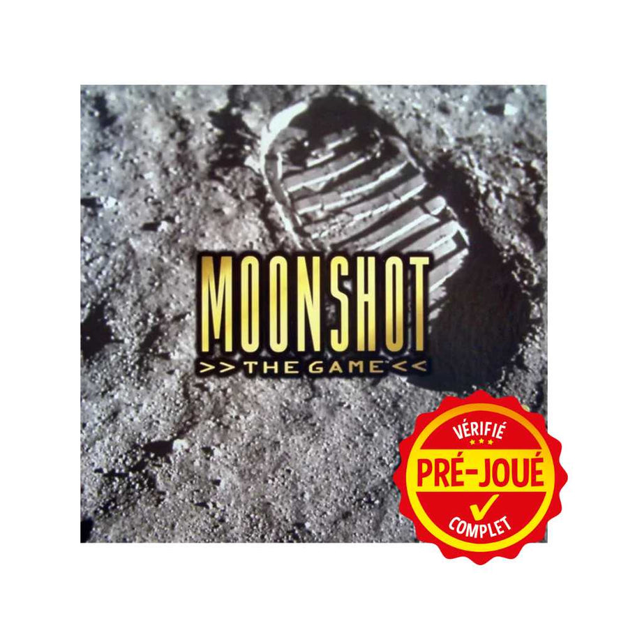 Moonshot (pré-joué) (EN) BAZAR - Bazar - Stratégie