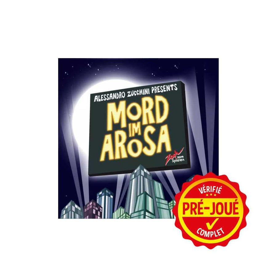 Mord Im Arosa (pré-joué) (ML) BAZAR - Bazar - Famille