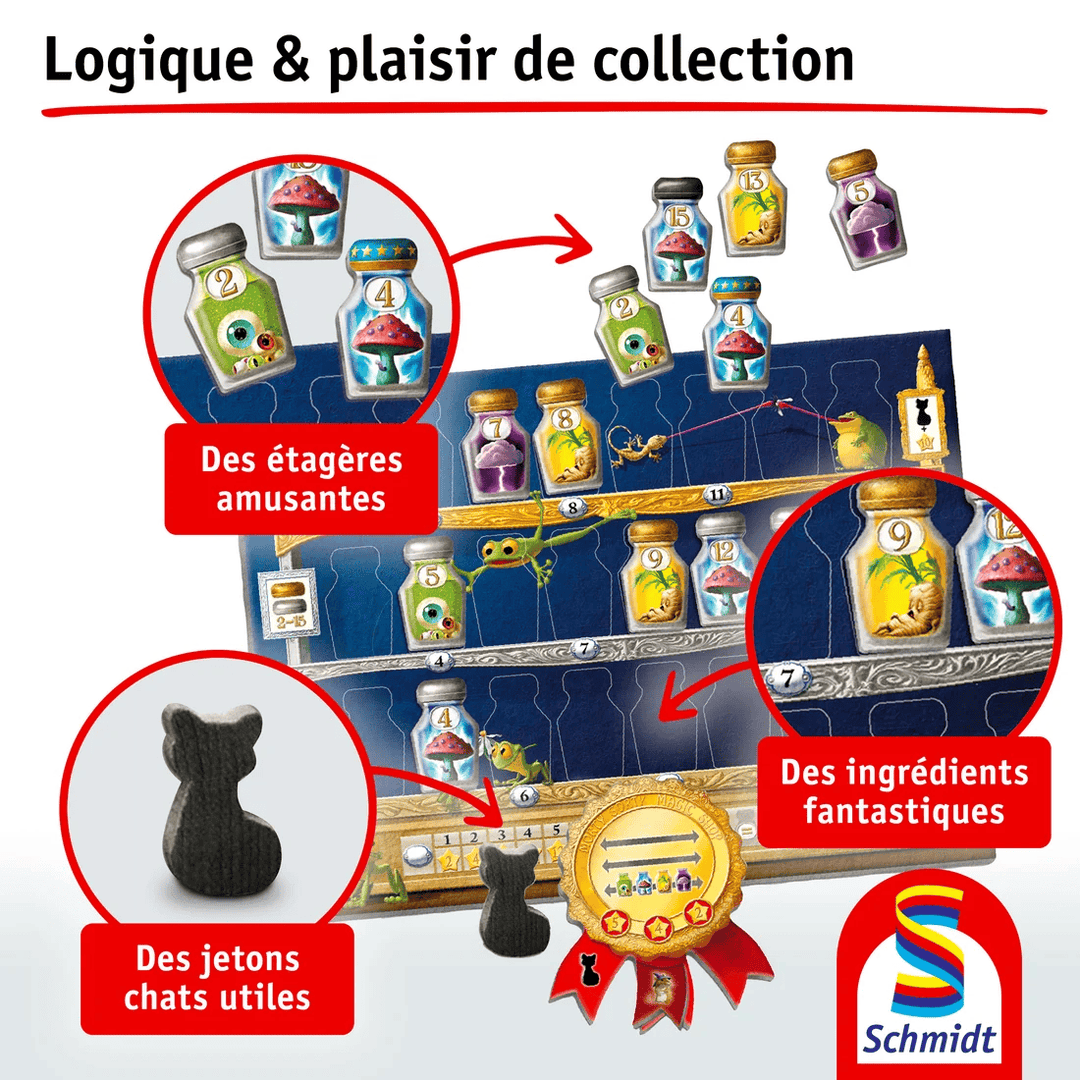 Morty Sorty Magic Shop (ML) JEUX - Famille