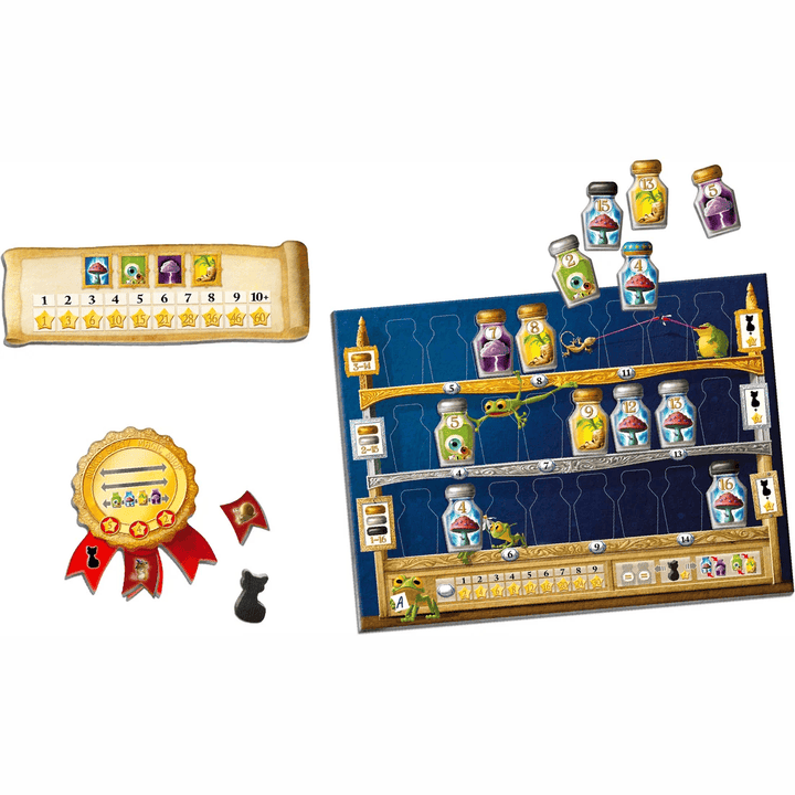 Morty Sorty Magic Shop (ML) JEUX - Famille