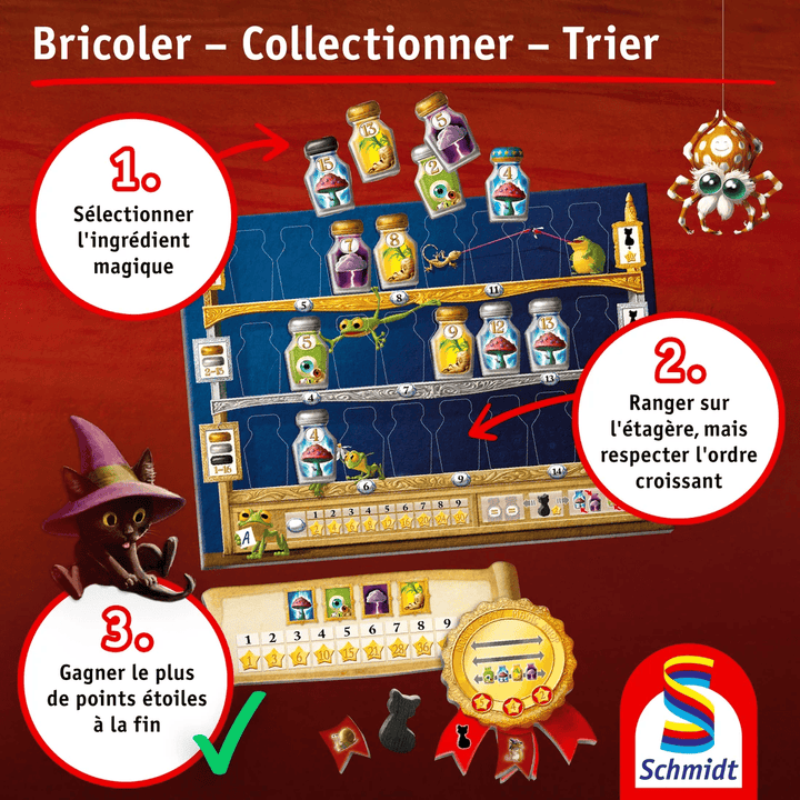 Morty Sorty Magic Shop (ML) JEUX - Famille