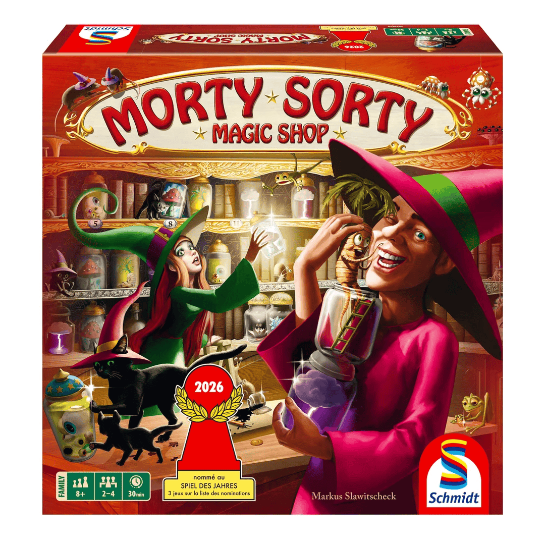 Morty Sorty Magic Shop (ML) JEUX - Famille