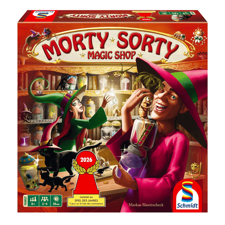 Morty Sorty Magic Shop (ML) JEUX - Famille