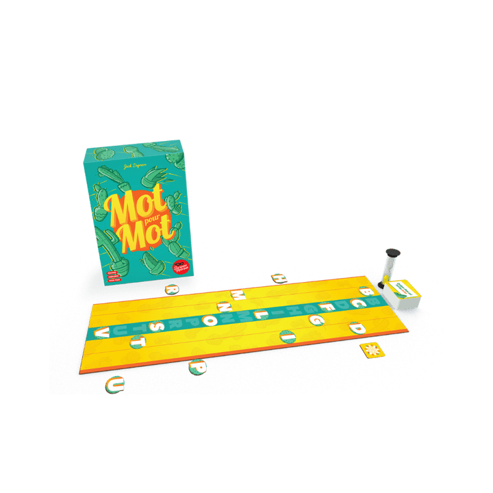 Mot pour Mot (FR) JEUX - Ambiance-Party