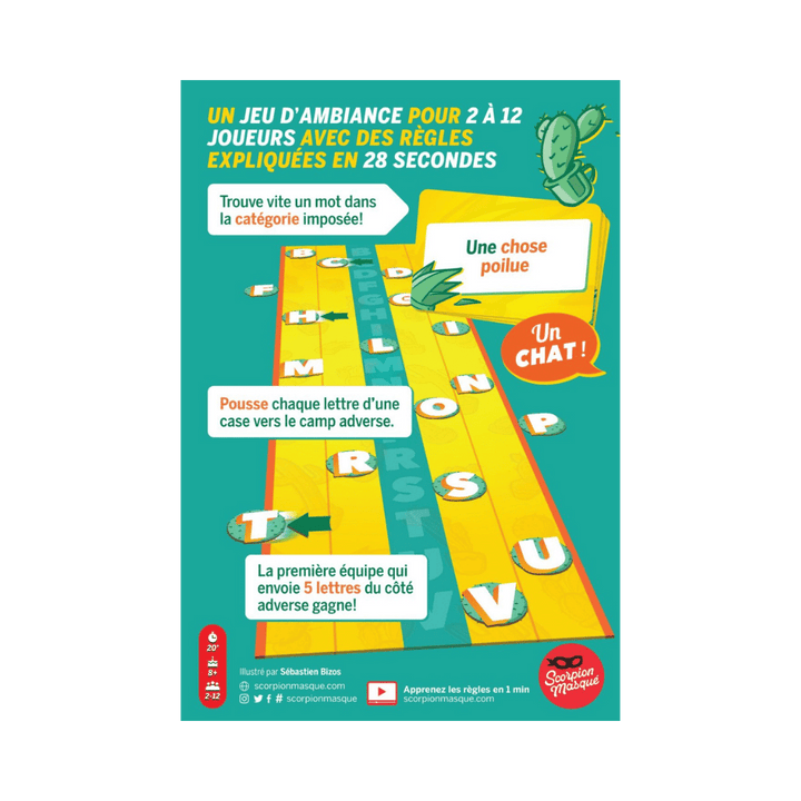 Mot pour Mot (FR) JEUX - Ambiance-Party