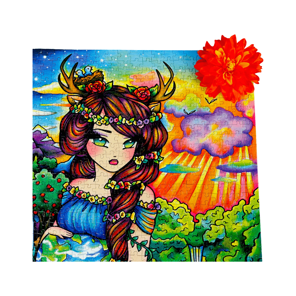 Mother Earth (Puzzle 1000 pcs) CASSE-TÊTE - 1000 morceaux