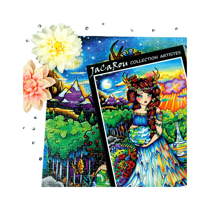 Mother Earth (Puzzle 1000 pcs) CASSE-TÊTE - 1000 morceaux