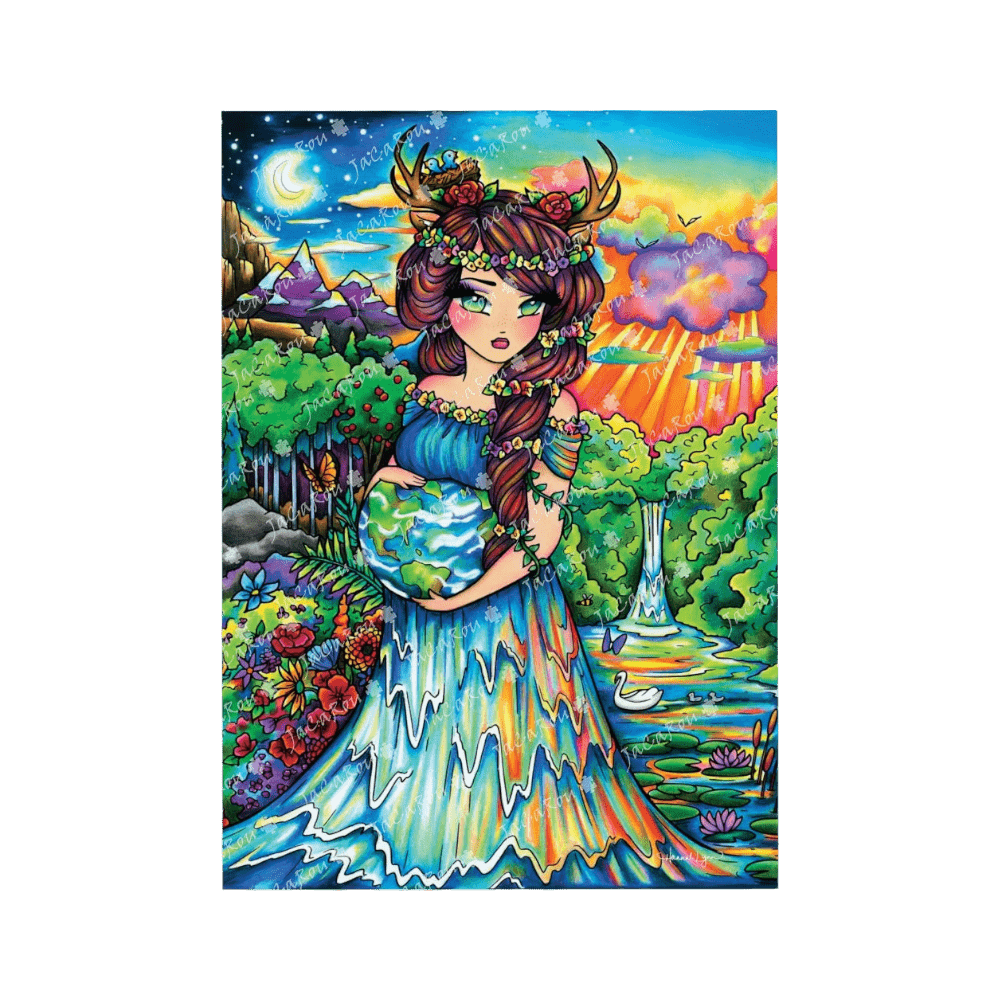 Mother Earth (Puzzle 1000 pcs) CASSE-TÊTE - 1000 morceaux