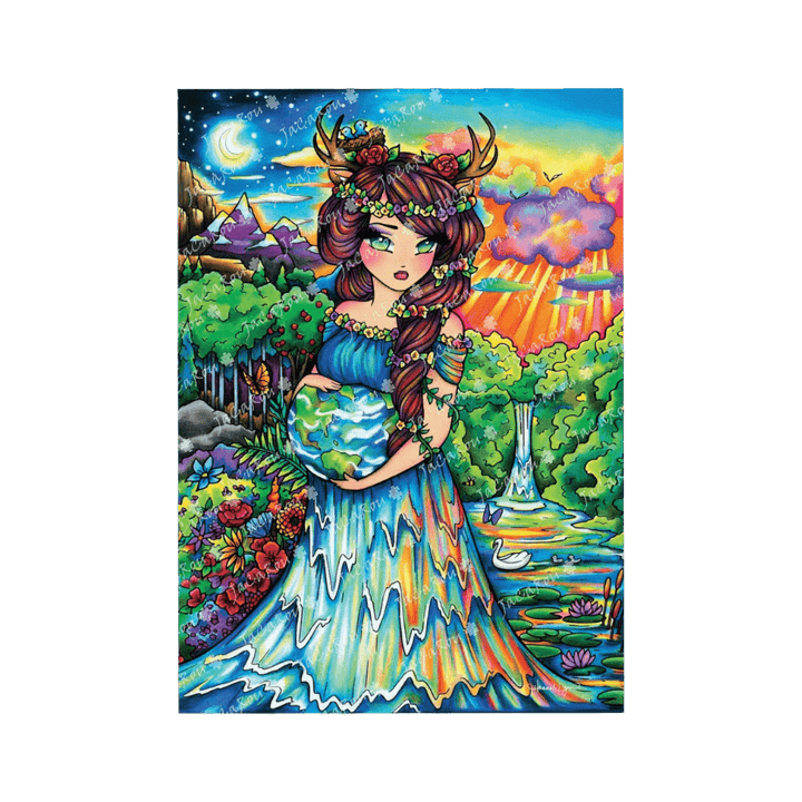 Mother Earth (Puzzle 1000 pcs) CASSE-TÊTE - 1000 morceaux