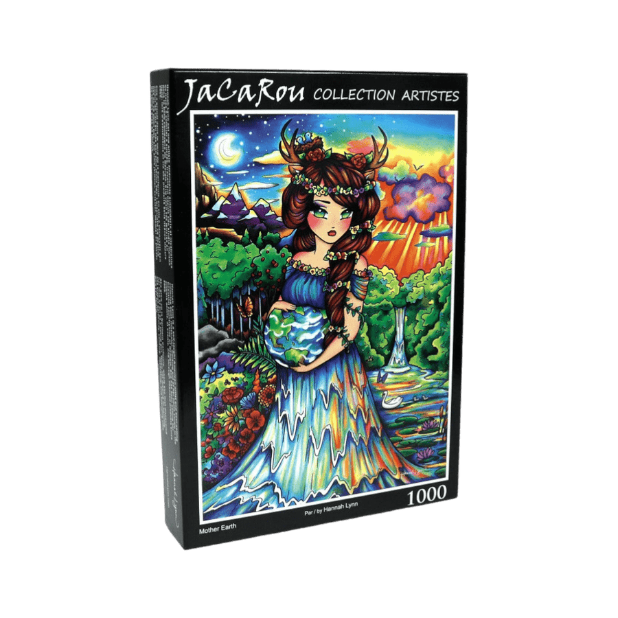 Mother Earth (Puzzle 1000 pcs) CASSE-TÊTE - 1000 morceaux