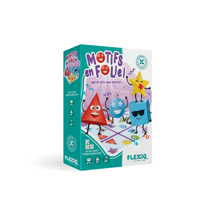 Motifs en folie! (FR) JEUX - Enfants - Enfants 5 ans +