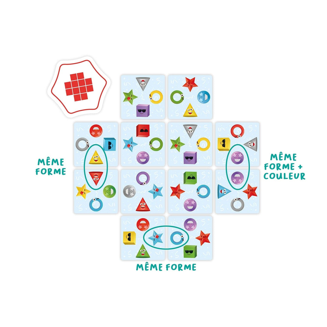 Motifs en folie! (FR) JEUX - Enfants - Enfants 5 ans +
