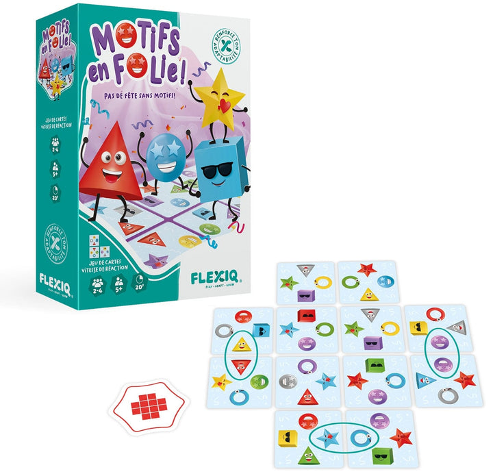 Motifs en folie! (FR) JEUX - Enfants - Enfants 5 ans +