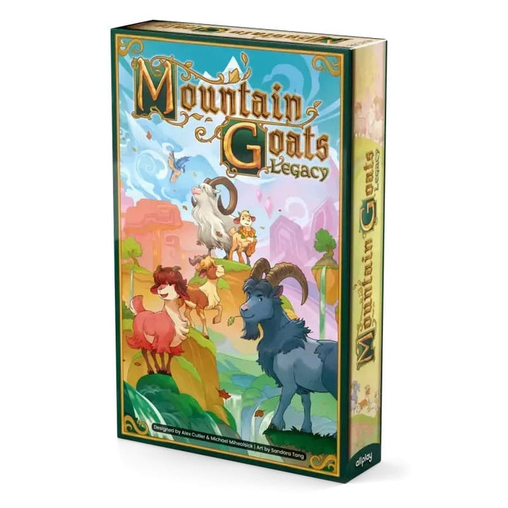 Mountain Goats: Legacy (EN) JEUX - Famille