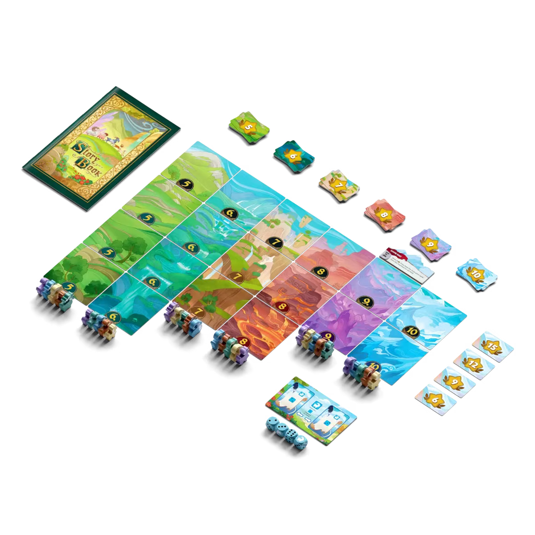 Mountain Goats: Legacy (EN) JEUX - Famille