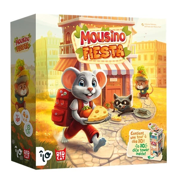 Mousino Fiesta (ML) JEUX - Enfants - Enfants 5 ans +