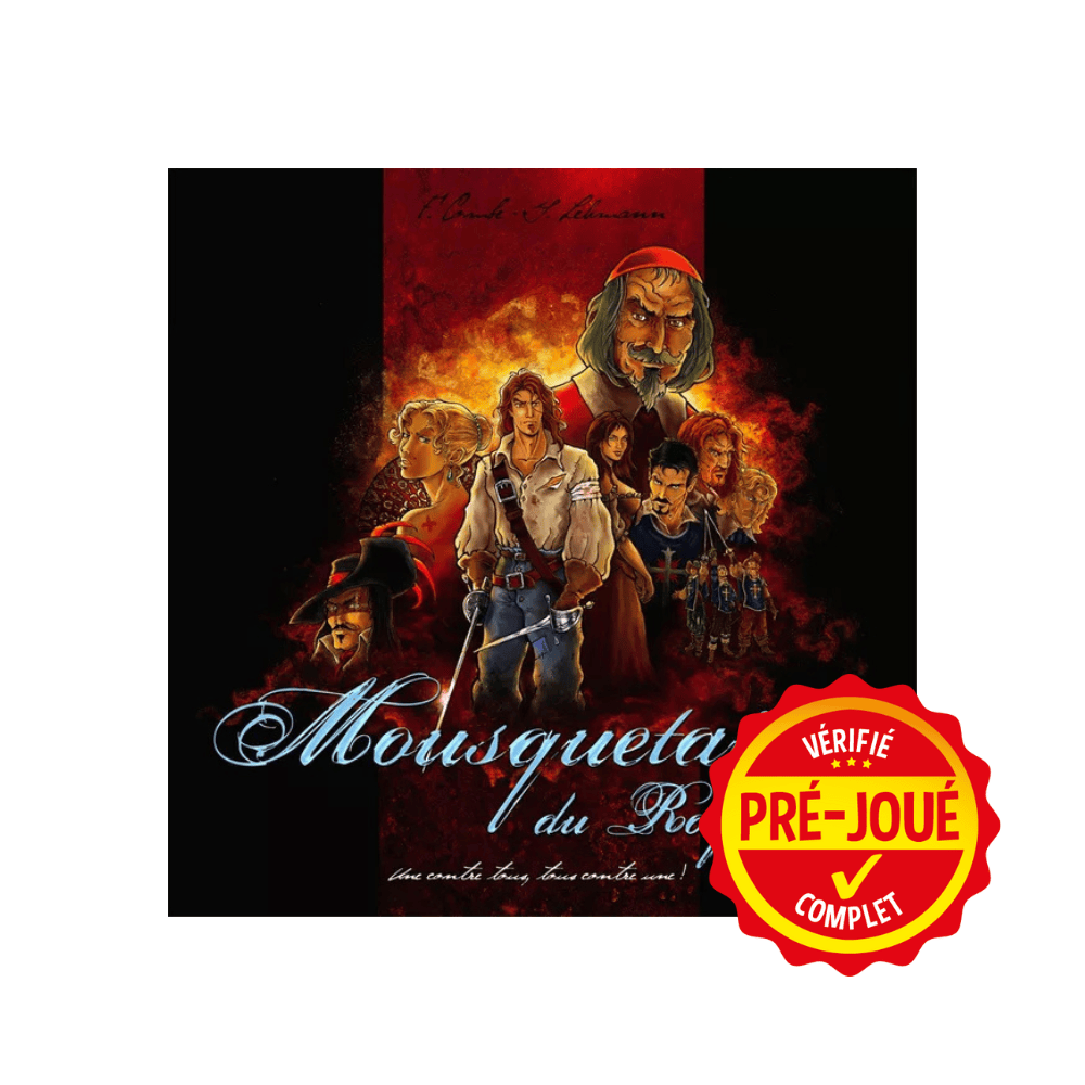 Mousquetaire du Roy (pré-joué) (FR) BAZAR - Bazar - Stratégie