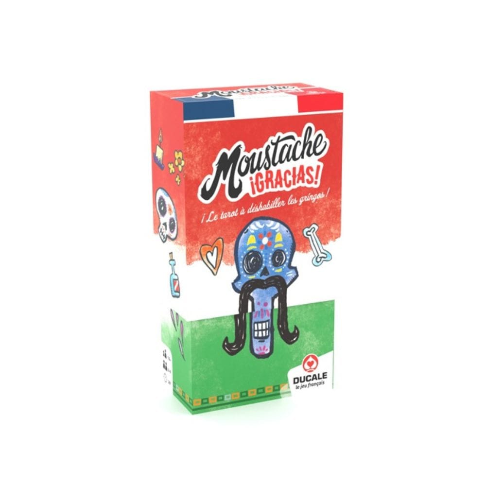 Moustache Gracias (FR) JEUX - Famille