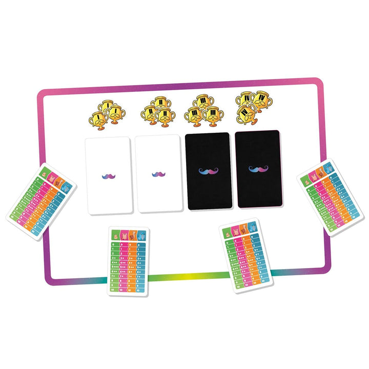 Moustache (ML) JEUX - Ambiance-Party