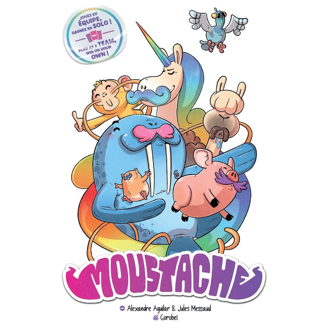 Moustache (ML) JEUX - Ambiance-Party