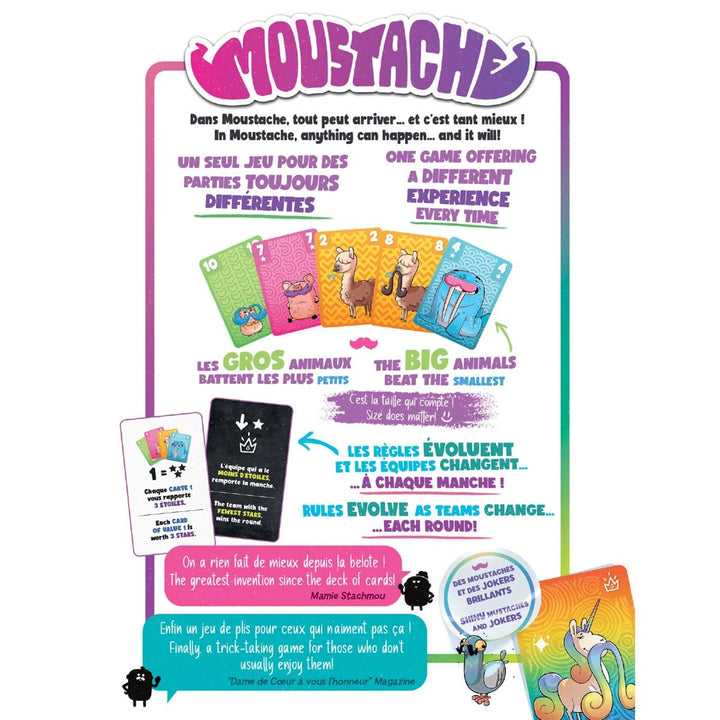Moustache (ML) JEUX - Ambiance-Party