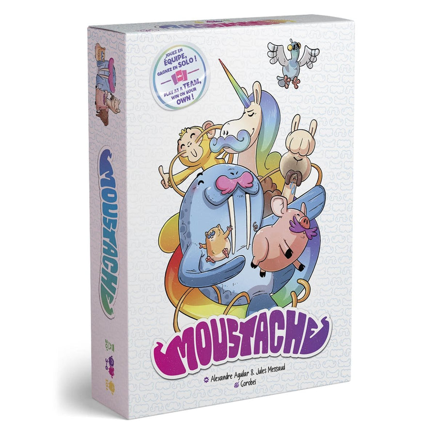 Moustache (ML) JEUX - Ambiance-Party