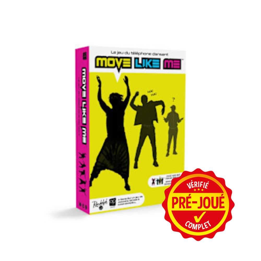 Move Like Me (pré-joué) (ML) BAZAR - Bazar - Ambiance (party)