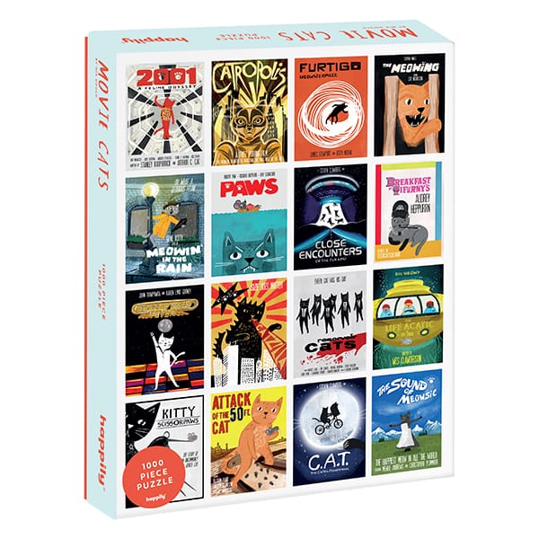 Movie Cats, Nia Gould (1000 pcs) CASSE-TÊTE - 1000 morceaux