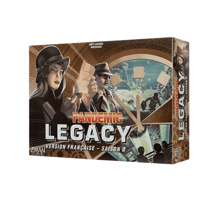 Pandemic Legacy: Saison 0 (FR)