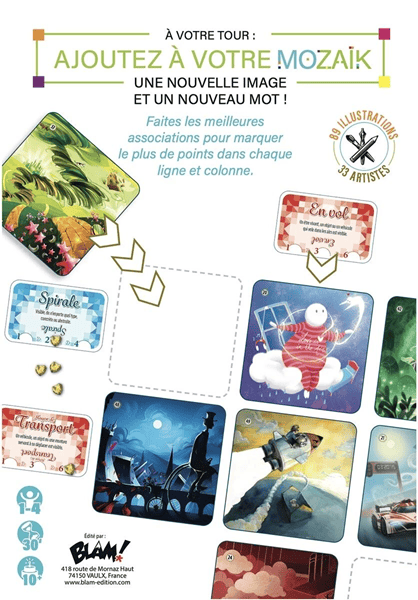 Mozaik (ML) JEUX - Famille