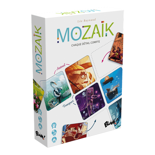 Mozaik (ML) JEUX - Famille