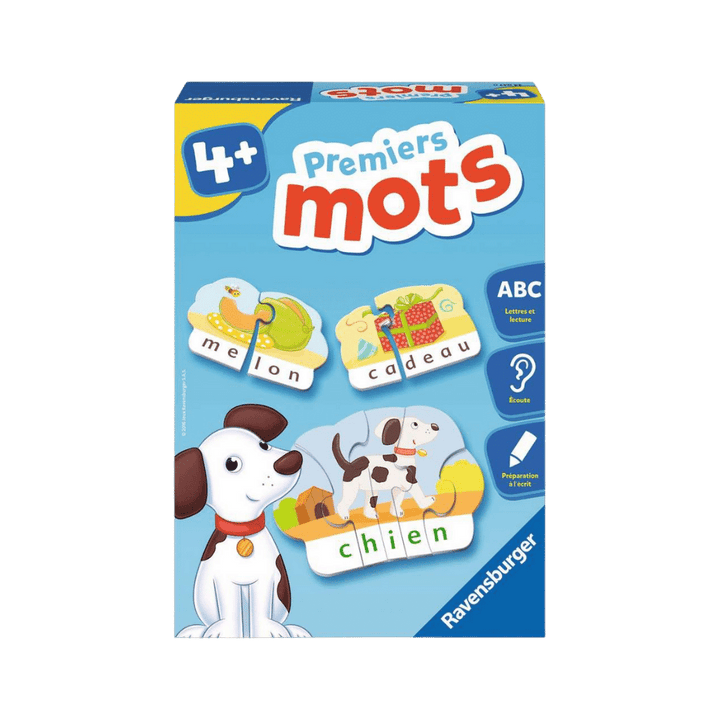 Premiers mots, jeu de société éducatif enfants 4 ans - Achat en ligne