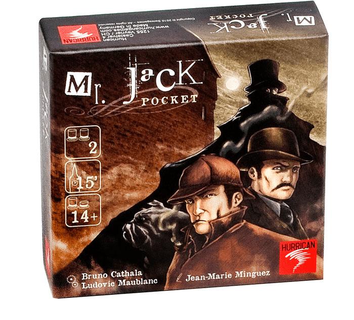 Mr Jack Pocket (ML) JEUX - Deux joueurs