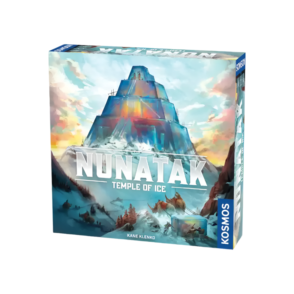 Nunatak: Temple of Ice, family board game | Buy online in Canada

