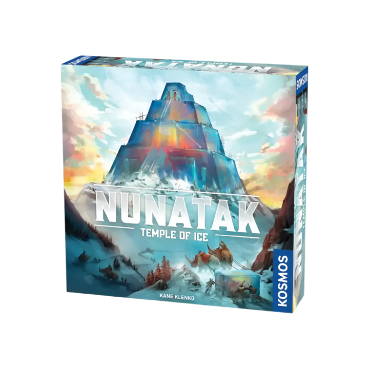 Nunatak: Temple of Ice, family board game | Buy online in Canada

