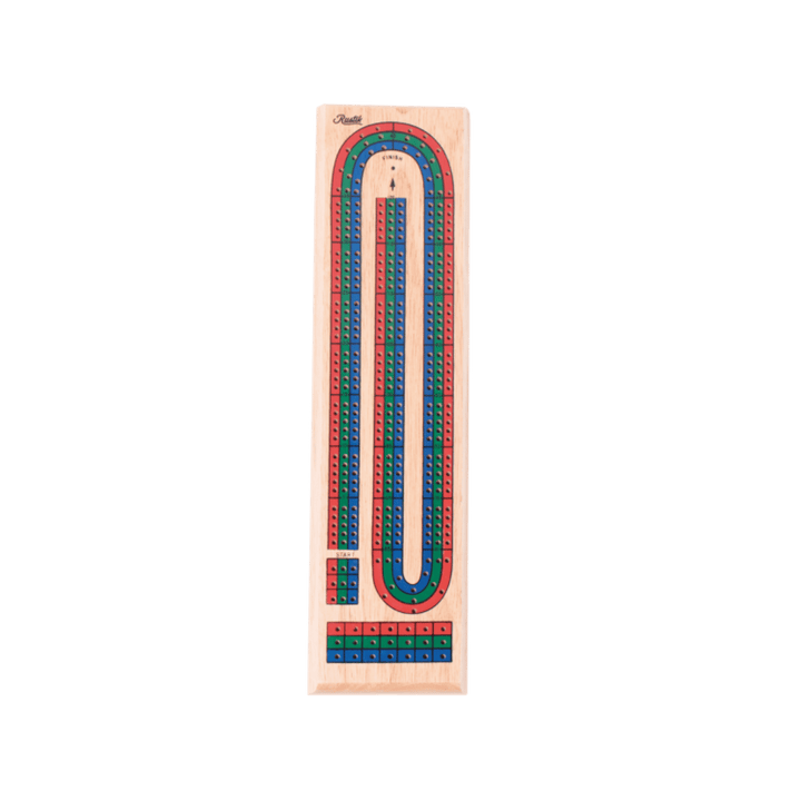 Planche de cribbage 3 joueurs - Achat en ligne à L'As des jeux