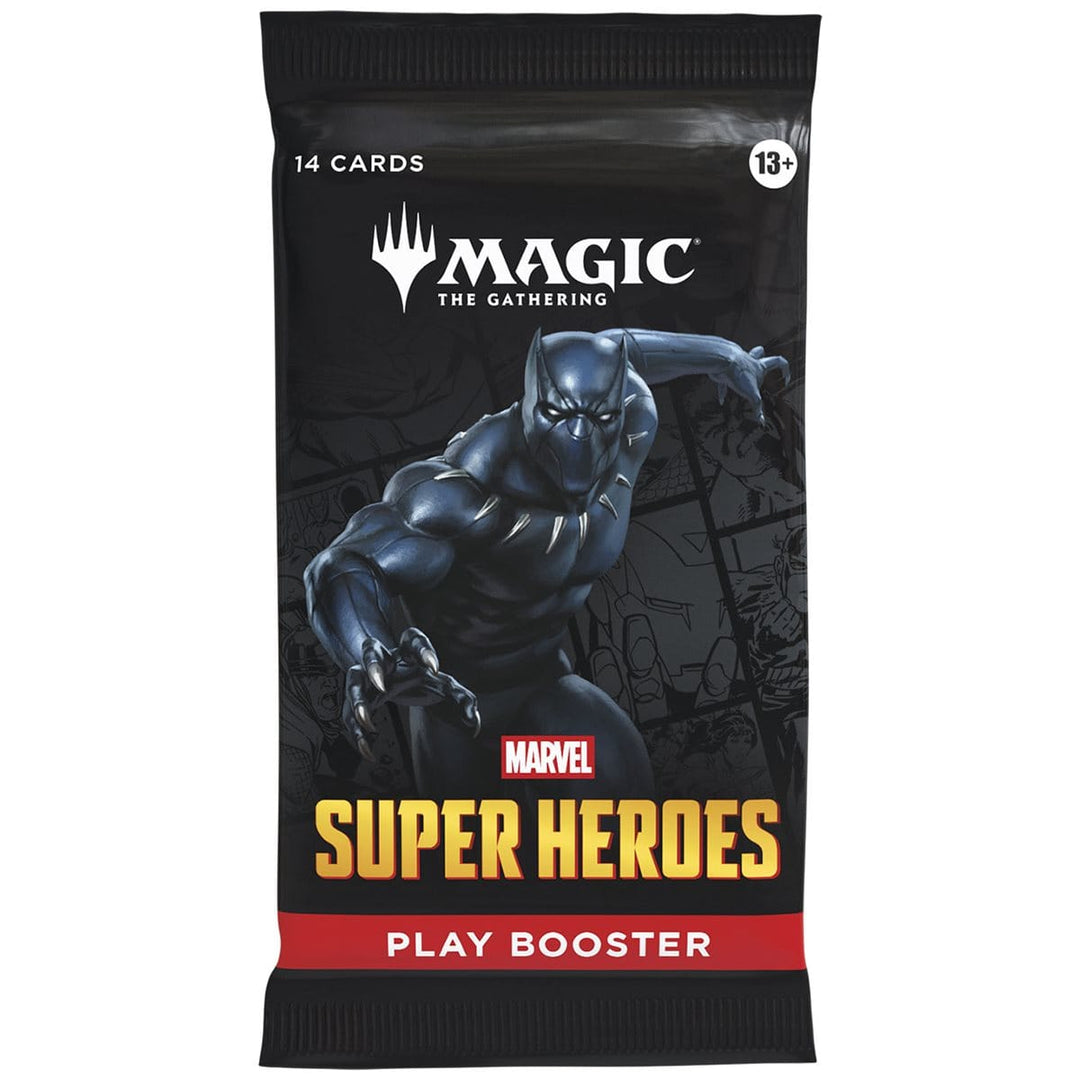 MTG Magic the Gathering: Marvel Super Heroes Play Booster (EN) JEUX - Magic: the Gathering - Play Booster