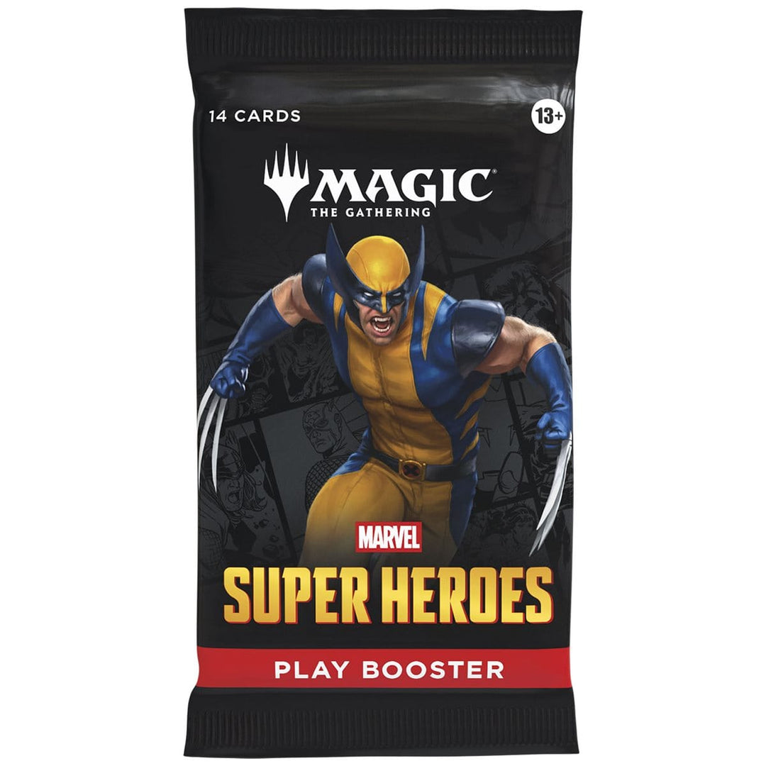 MTG Magic the Gathering: Marvel Super Heroes Play Booster (EN) JEUX - Magic: the Gathering - Play Booster