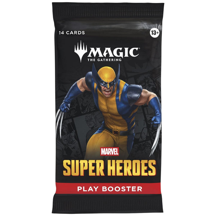 MTG Magic the Gathering: Marvel Super Heroes Play Booster (EN) JEUX - Magic: the Gathering - Play Booster