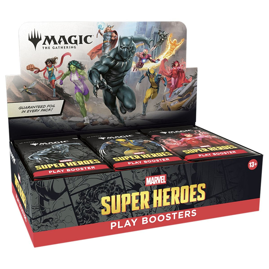 MTG Magic the Gathering: Marvel Super Heroes Play Booster (EN) JEUX - Magic: the Gathering - Play Booster