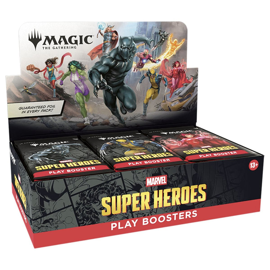 MTG Magic the Gathering: Marvel Super Heroes Play Booster (EN) JEUX - Magic: the Gathering - Play Booster