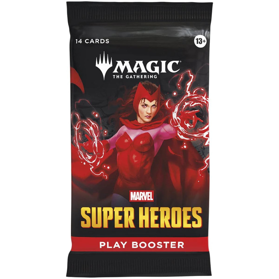 MTG Magic the Gathering: Marvel Super Heroes Play Sleeved Booster (EN) JEUX - Magic: the Gathering - Play Booster