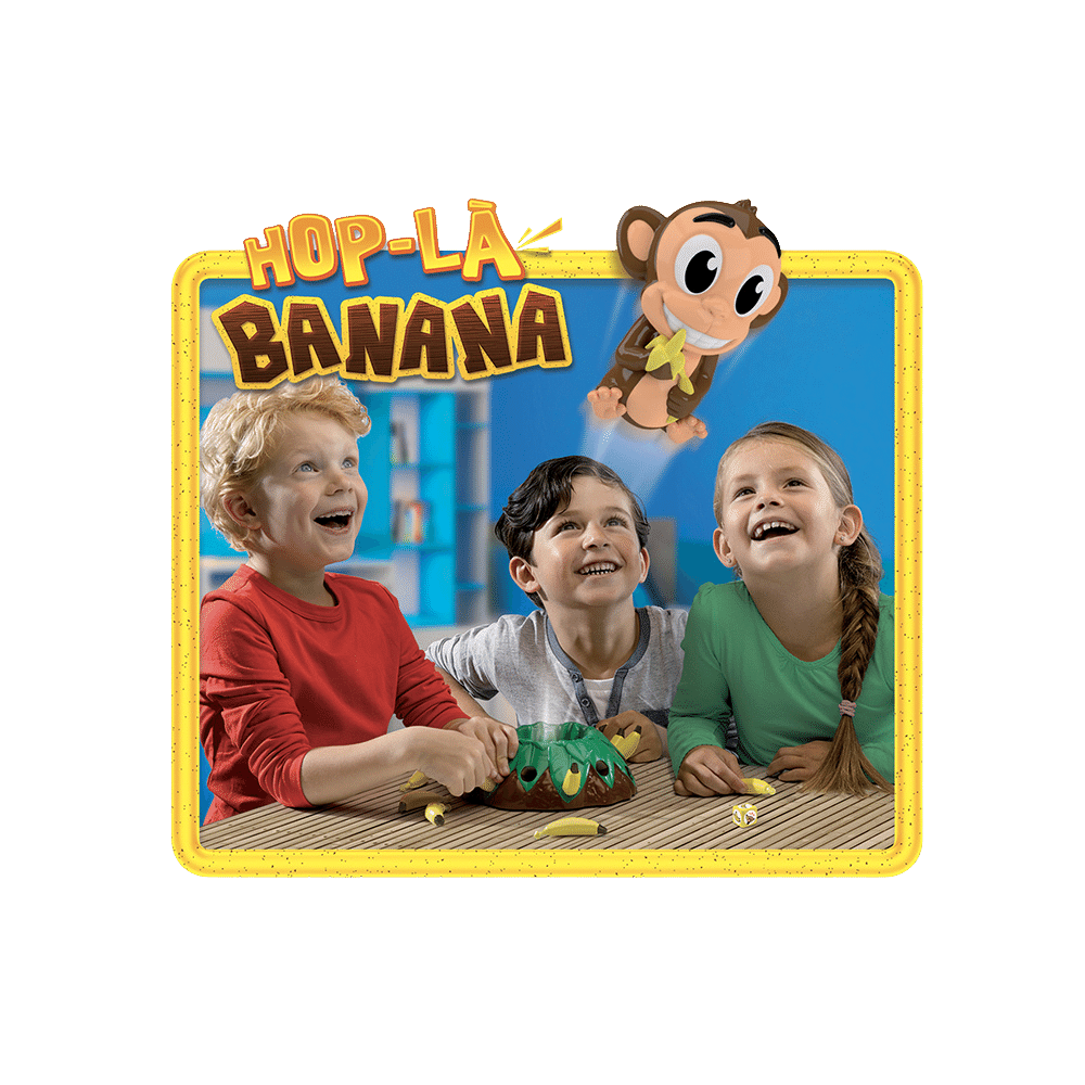 Hop-là Banana, jeu de société pour enfants - Achat en ligne